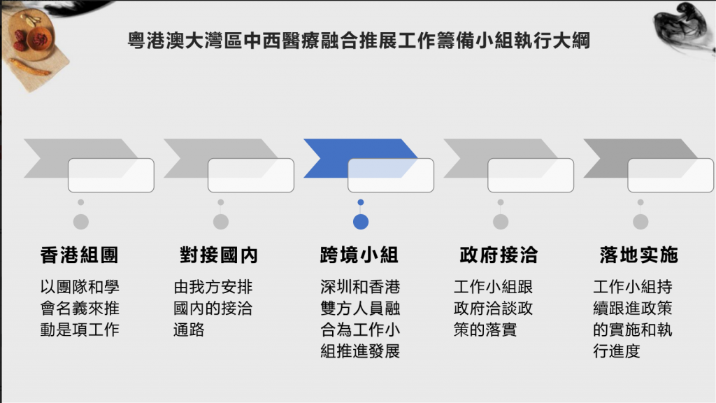 粵港澳大灣區中西醫療融合