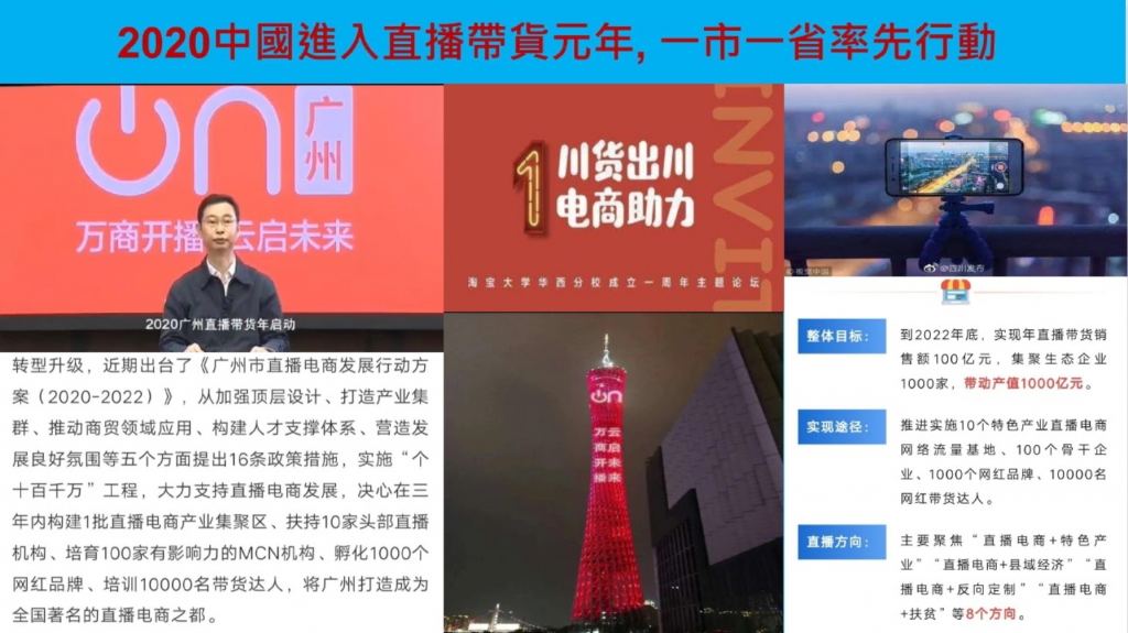 十萬億直播帶貨商機-香港企業港貨逆襲之路